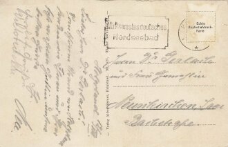 Ansichtskarte "Helgoland - Blick auf...