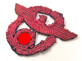 Feuerwehr III.Reich, Ärmeladler, der Untergrund...