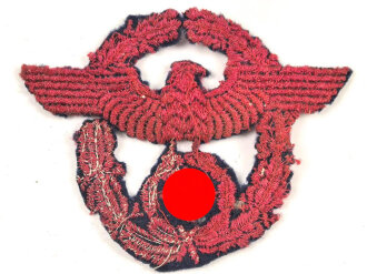 Feuerwehr III.Reich, Ärmeladler, der Untergrund fehlt fast Vollständig