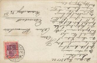 Ansichtskarte "Werden-Ruhr", datiert 1922