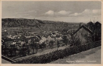Ansichtskarte "Hayingen, Westmark - Teilansicht"