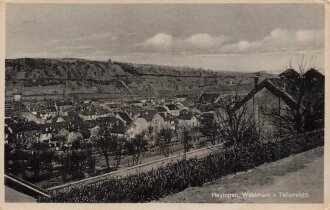 Ansichtskarte "Hayingen, Westmark - Teilansicht"