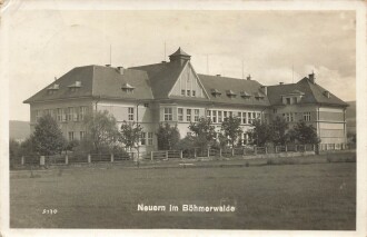 Ansichtskarte "Neuern im Böhmerwalde"