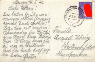 Ansichtskarte "Neuern im Böhmerwalde"