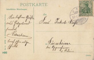 Ansichtskarte "Helgoland"