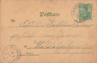 Ansichtskarte "Gruss aus Schönberg"