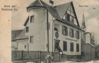 Ansichtskarte "Gruss aus Westhofen, Els - Neue...