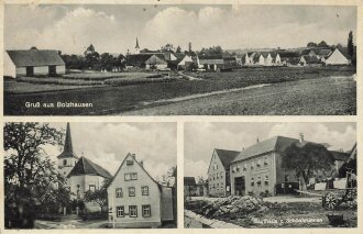 Ansichtskarte "Gruß aus Bolzhausen"