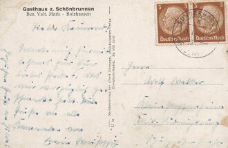 Ansichtskarte "Gruß aus Bolzhausen"