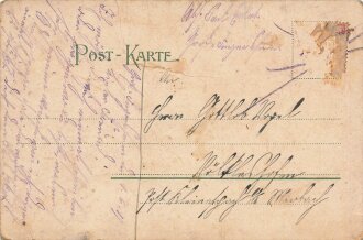 Ansichtskarte "Gruss aus Gross-Ingersheim"