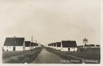 Ansichtskarte "Leipzig-Mockau Randsiedlung"...