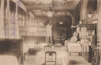 Ansichtskarte "Restaurant Fürstenberg - Mannheim"