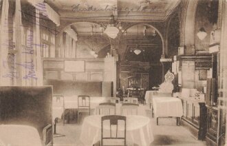 Ansichtskarte "Restaurant Fürstenberg -...