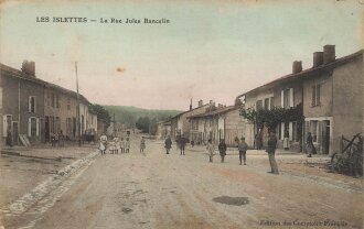 Ansichtskarte "Les Islettes - La Rue Jules Bancelin"