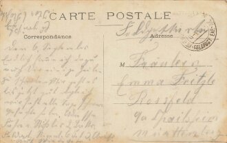 Ansichtskarte "Les Islettes - La Rue Jules...