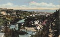 Ansichtskarte "Rottenburg am Neckar" datiert 1916