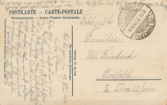 Ansichtskarte "Reutlingen - Technikum für...