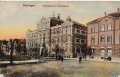 Ansichtskarte "Reutlingen - Technikum für Textilindustrie" datiert 1916