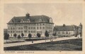 Ansichtskarte "Reutlingen, Hermann Kurz - Schule" datiert 1916