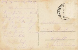 Ansichtskarte "Gruß aus Waldenburg"