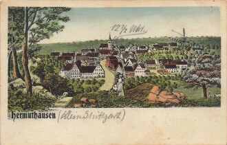 Ansichtskarte "Hermuthausen"