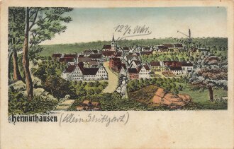 Ansichtskarte "Hermuthausen"