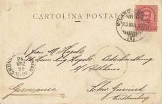 Ansichtskarte "Milano - Chiesa delle Grazie"