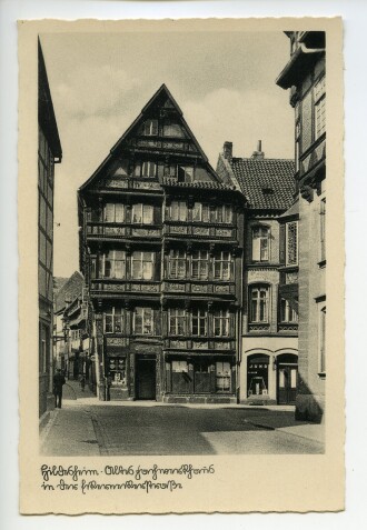 Ansichtskarte "Hildesheim"
