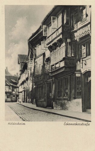 Ansichtskarte "Hildesheim -...