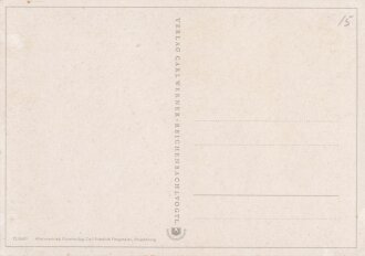 Ansichtskarte "Hildesheim - Umgestülpter...