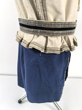 Bayern, Uniform für einen Angehörigen der Hartschiere ( Leibgarde ) Neuzeitliche Sammleranfertigung in gutem Gesamtzustand