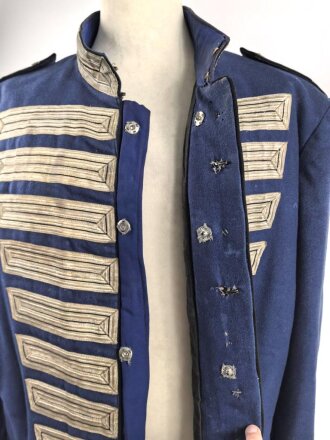 Bayern, Uniform für einen Angehörigen der Hartschiere ( Leibgarde ) Neuzeitliche Sammleranfertigung in gutem Gesamtzustand