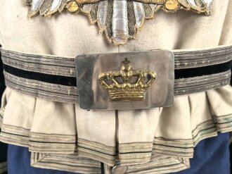 Bayern, Uniform für einen Angehörigen der Hartschiere ( Leibgarde ) Neuzeitliche Sammleranfertigung in gutem Gesamtzustand