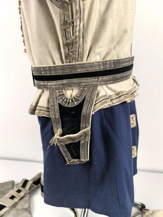 Bayern, Uniform für einen Angehörigen der Hartschiere ( Leibgarde ) Neuzeitliche Sammleranfertigung in gutem Gesamtzustand