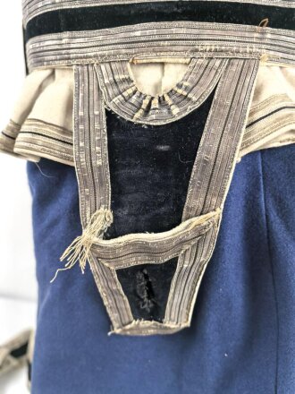 Bayern, Uniform für einen Angehörigen der Hartschiere ( Leibgarde ) Neuzeitliche Sammleranfertigung in gutem Gesamtzustand