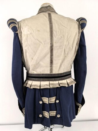 Bayern, Uniform für einen Angehörigen der Hartschiere ( Leibgarde ) Neuzeitliche Sammleranfertigung in gutem Gesamtzustand