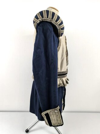 Bayern, Uniform für einen Angehörigen der Hartschiere ( Leibgarde ) Neuzeitliche Sammleranfertigung in gutem Gesamtzustand