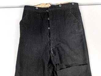 Kaiserreich, schwarze Uniformhose, Eigentumstück,...