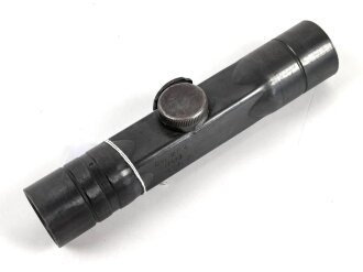 Zielfernrohr ZF 4 Wehrmacht. Hersteller ddx. Klare Durchsicht , Absehen deutlich, Verstellung gängig. Sehr guter Gesamtzustand