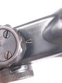 Zielfernrohr ZF 4 Wehrmacht. Hersteller ddx. Klare Durchsicht , Absehen deutlich, Verstellung gängig. Sehr guter Gesamtzustand