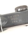 Zielfernrohr ZF 4 Wehrmacht. Hersteller ddx. Klare Durchsicht , Absehen deutlich, Verstellung gängig. Sehr guter Gesamtzustand
