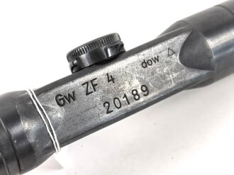 Zielfernrohr ZF 4 Wehrmacht. Hersteller dow. Klare...
