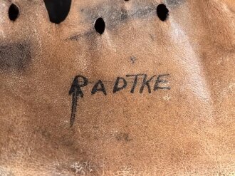 Stahlhelm Modell 1940 für Angehörige des Heeres. In allen Teilen originales und zusammengehöriges Stück, Hersteller ET64