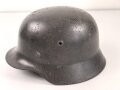 Stahlhelm Modell 1940 für Angehörige des Heeres. In allen Teilen originales und zusammengehöriges Stück, Hersteller ET64