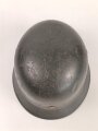 Stahlhelm Modell 1940 für Angehörige des Heeres. In allen Teilen originales und zusammengehöriges Stück, Hersteller ET64
