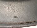 Stahlhelm Modell 1940 für Angehörige des Heeres. In allen Teilen originales und zusammengehöriges Stück, Hersteller Q64