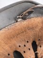 Stahlhelm Modell 1940 für Angehörige des Heeres. In allen Teilen originales und zusammengehöriges Stück, Hersteller Q64