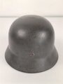 Stahlhelm Modell 1940 für Angehörige des Heeres. In allen Teilen originales und zusammengehöriges Stück, Hersteller Q64