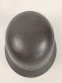 Stahlhelm Modell 1940 für Angehörige des Heeres. In allen Teilen originales und zusammengehöriges Stück, Hersteller Q64