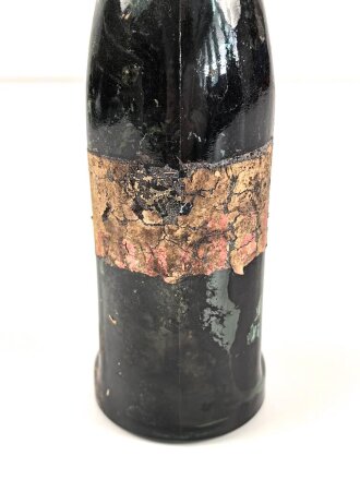 Brandflasche der Wehrmacht, guter Zustand. Ungereinigt,...